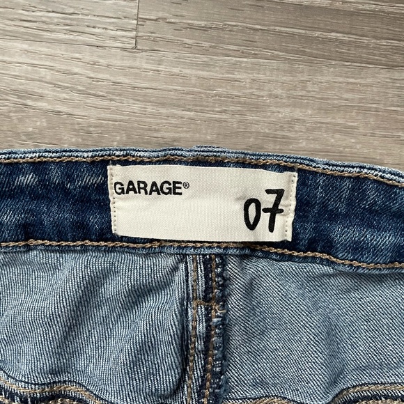 Garage Ripped Jeans - Picture 6 of 6